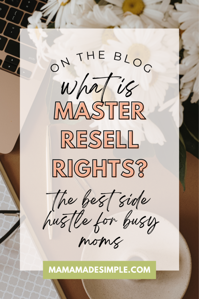 what is master resell rights