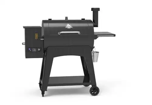 Pit Boss PB820FB1 Pellet Grill, 834 Square Inches, Black