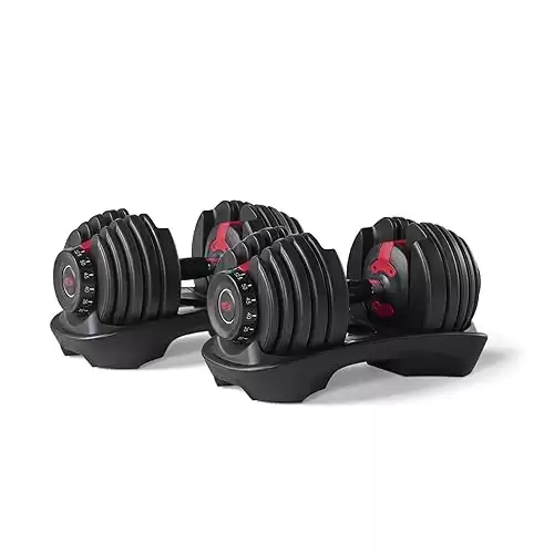 Bowflex SelectTech 552 Adjustable Dumbbells