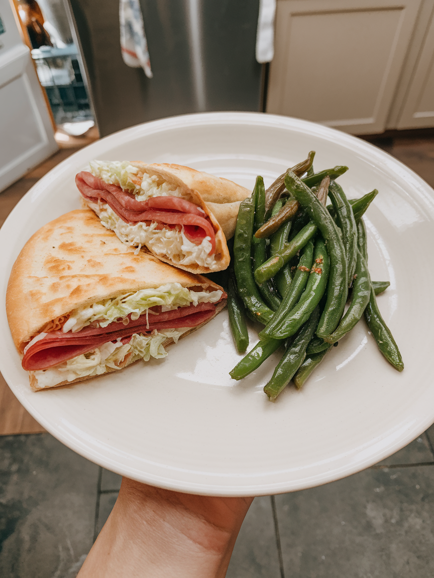 The Ultimate Gluten-Free Italian Grinder Pita: A High-Protein, Flavor-Packed Meal You’ll Love!